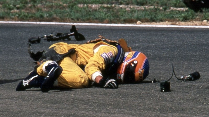 El accidente de Sonny Hayes pas realmente?: La historia detrs del piloto de Brad Pitt en F1