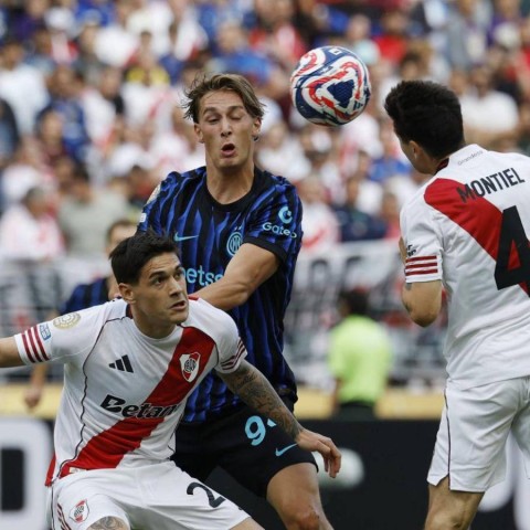 River Plate perdió por 2 a 0 ante Inter de Milán y se despidió del Mundial de Clubes