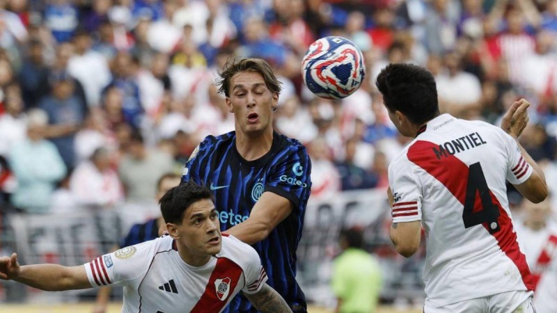 River Plate perdi por 2 a 0 ante Inter de Miln y se despidi del Mundial de Clubes