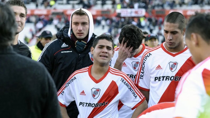 A 14 aos del descenso de River Plate a la Primera B Nacional