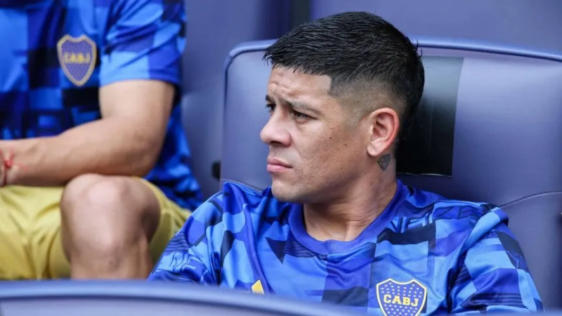 Marcos Rojo no se presentar a entrenar en Boca Juniors tras el Mundial de Clubes