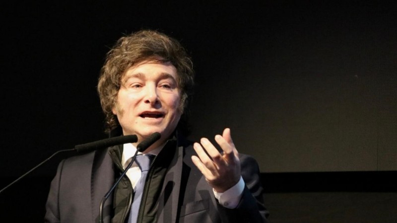Javier Milei, en modo campaa: su polmico discurso contra la oposicin