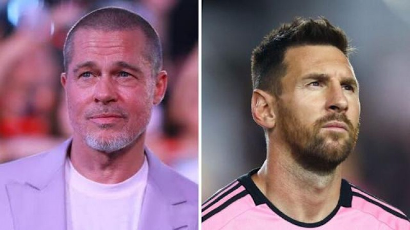 Brad Pitt elogi a Messi pero tambin lanz una crtica inesperada