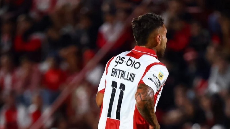 Se termin la novela Batallini: el jugador rescindi su contrato con Instituto