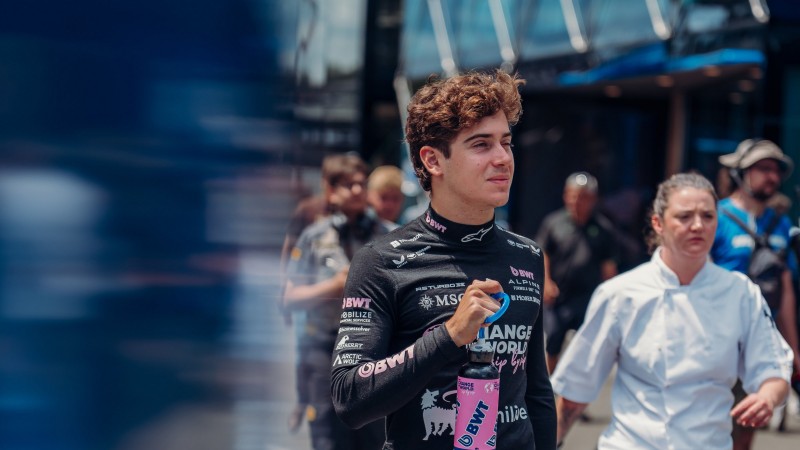 Da flojo para Franco Colapinto en las prcticas de la F1