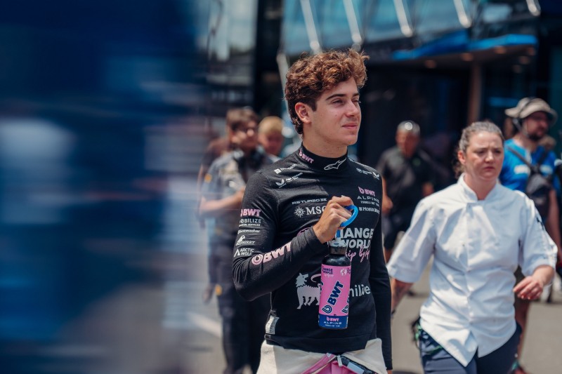 Día flojo para Franco Colapinto en las prácticas de la F1