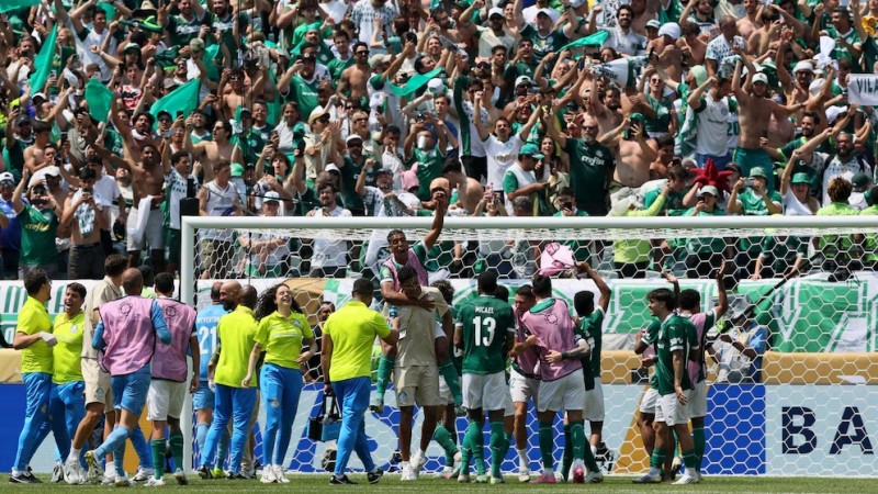 Palmeiras y Chelsea ya estn en cuartos