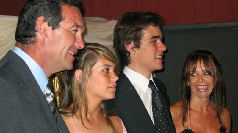 As se ven hoy Valentina Dalmasso y Facundo Dalmasso, los hijos de Nora