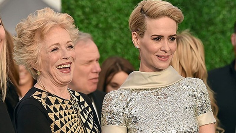El misterio sobre Sarah Paulson (actriz de "The Bear") y su pareja actual, Holland Taylor