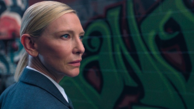 Quin es Cate Blanchett en El Juego del Calamar?