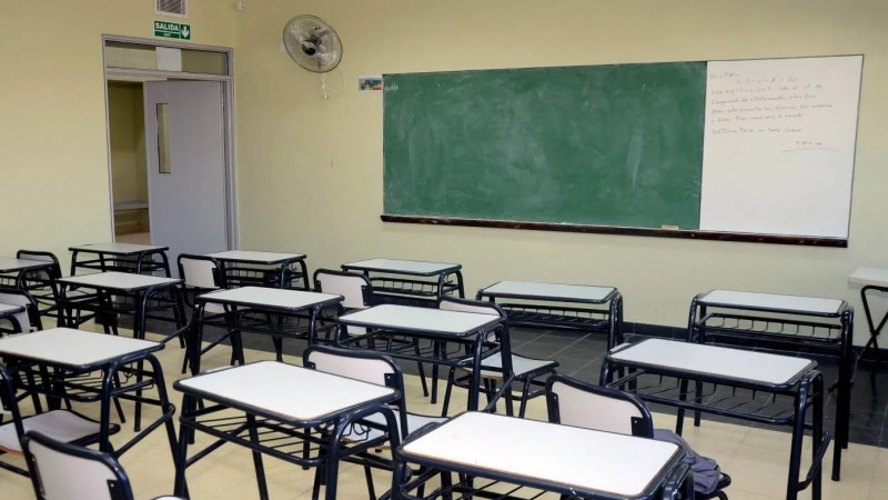 Por la ola polar, las clases estarn suspendidas este martes: a qu turnos afecta