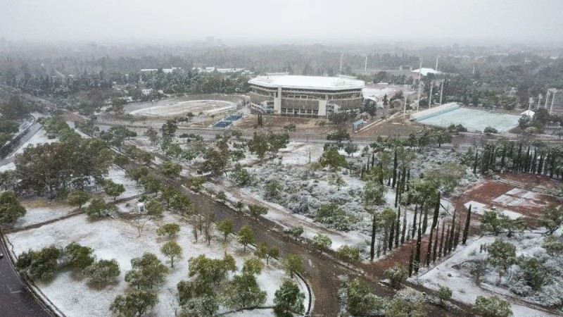 Nieve en Mendoza: la proyeccin que preocupa