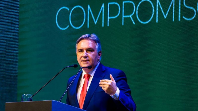 Martn Llaryora abri la Conferencia Climtica Internacional en Crdoba con un fuerte mensaje ambiental