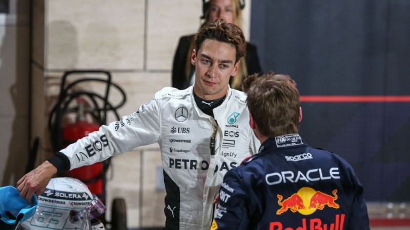 Por qu George Russell quedara fuera de Mercedes si entra Verstappen?