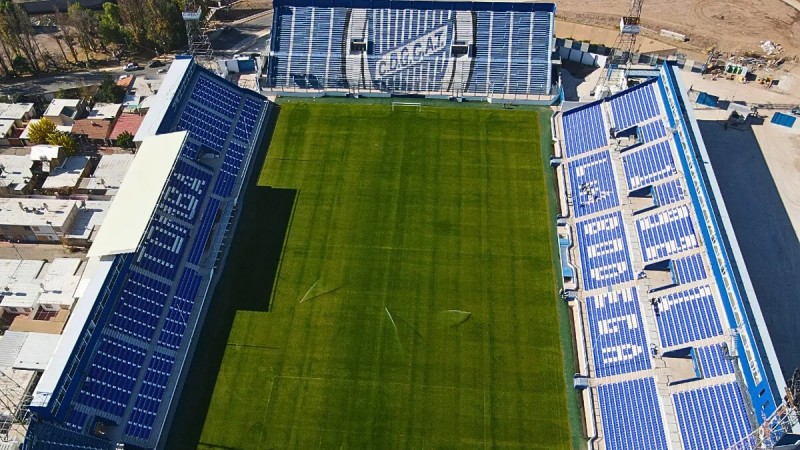 Vuelta al Gambarte: as ser el regreso de Godoy Cruz a su cancha