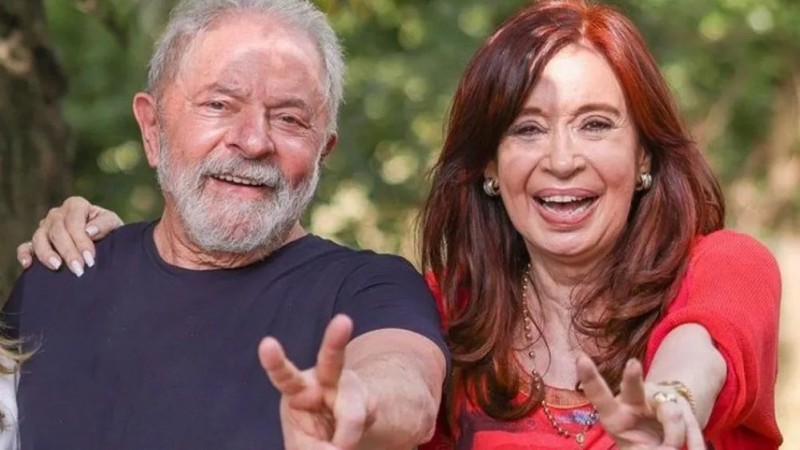 La Justicia autoriz a Lula a visitar a Cristina Kirchner