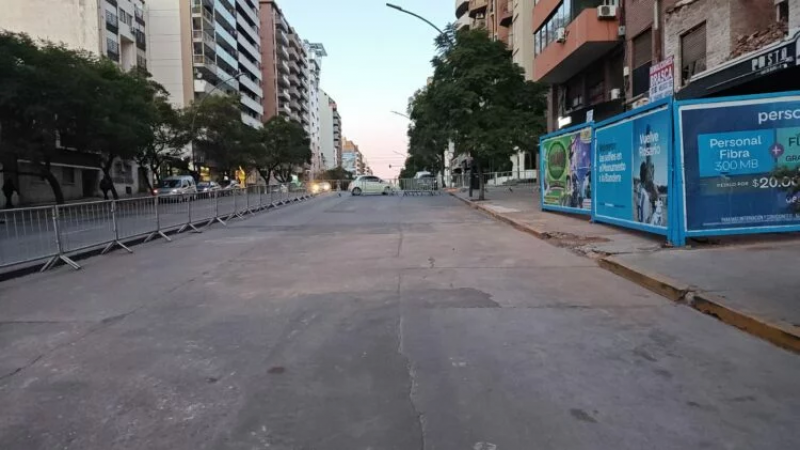 Trnsito: levantan cortes de calle claves en la ciudad de Crdoba que ayudarn a una mejor circulacin