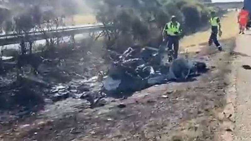 El video del accidente de Diogo Jota