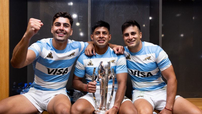 Los Pumas juegan de local en La Plata frente a Inglaterra