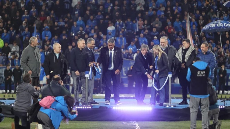 Godoy Cruz volvi a su casa: as fue la fiesta de la reinauguracin del Feliciano Gambarte