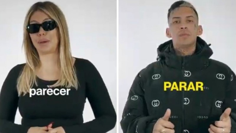 Desde Wanda Nara hasta L-Gante pasando por otros 16 influencers grabaron videos contra las apuestas ilegales por pedido de la Justicia