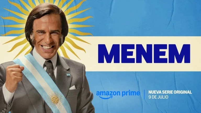 Menem y Mohamed Alí Seineldín: la verdad de lo que muestran en la nueva serie de Prime Video