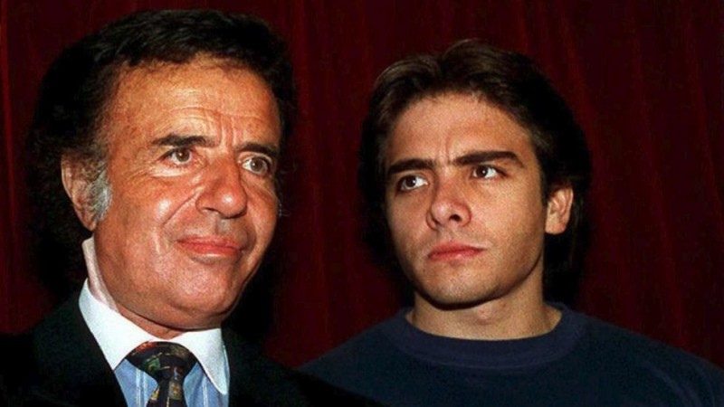 La verdad sobre la muerte de Carlitos Menem Jr, protagonista de la serie "Menem" de Prime Video