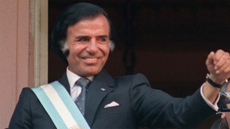 Cmo fueron los indultos de Carlos Menem?