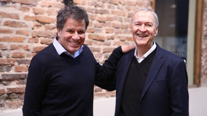 Schiaretti y Manes presentaron su alianza poltica en la justicia electoral de Buenos Aires