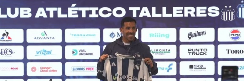 Talleres debuta en el Clausura 2025 enfrentando a San Lorenzo con Carlitos Tevez como flamante DT