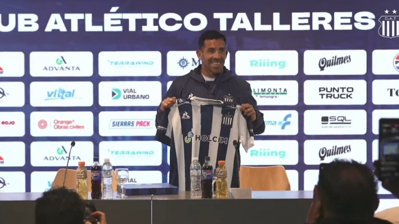 Talleres debuta en el Clausura 2025 enfrentando a San Lorenzo con Carlitos Tevez como flamante DT