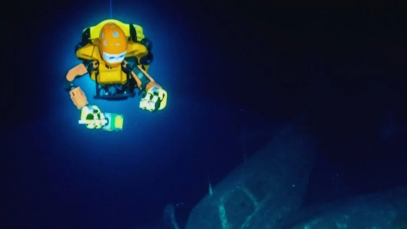 El robot que finalmente nos permite tocar el fondo del mar