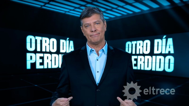 Mario Pergolini debuta en TV con "Otro da perdido": da, horario y canal