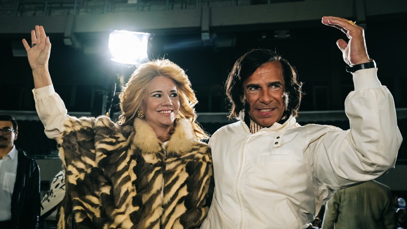 Los secretos de Menem y Cecilia Bolocco: el famoso beso, el casamiento y ms...