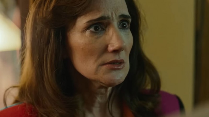 Amanda Salas es Elsa Serrano en "Menem"?: tiene de marido al fotgrafo Olegario Salas