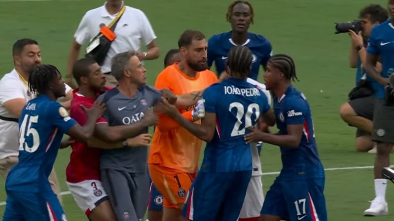 Pelea en la final del Mundial de Clubes: por qu se di? La trompada de Luis Henrique