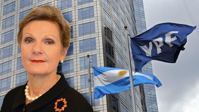 Juicio por YPF: este lunes, Loretta Preska define si suspende la entrega de acciones