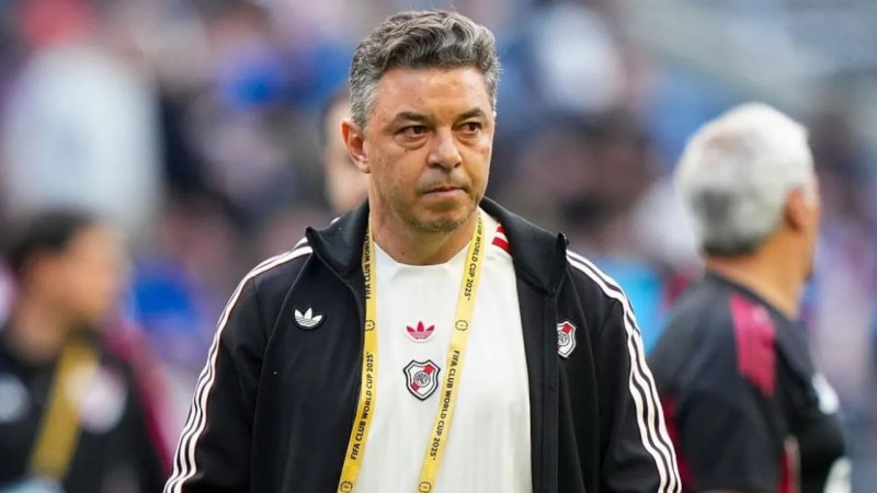 Habl Gallardo: la polmica por Maxi Salas, los borrados de River y la renovacin del plantel