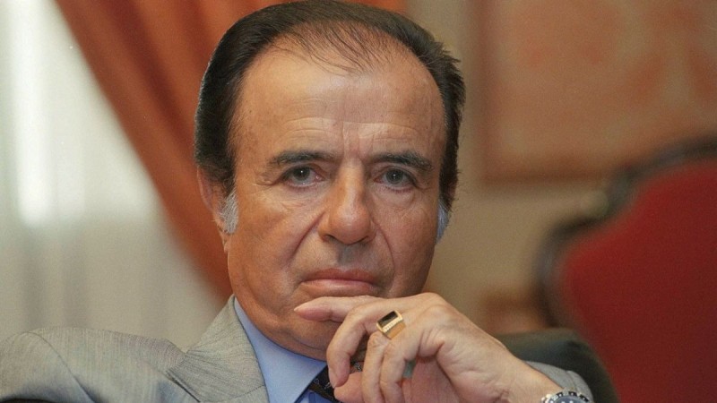 Por qu "Menem lo hizo"? As era la cancin y el spot de publicidad real