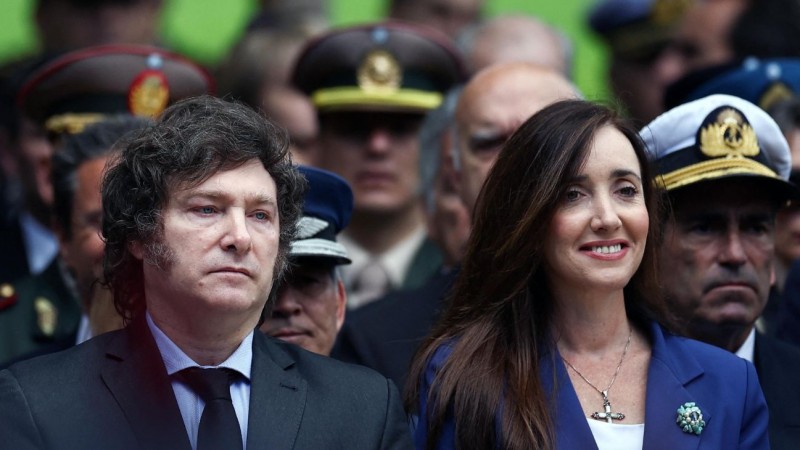 Quiebre poltico: por qu la relacin de Javier Milei y Victoria Villarruel est "en su peor momento"