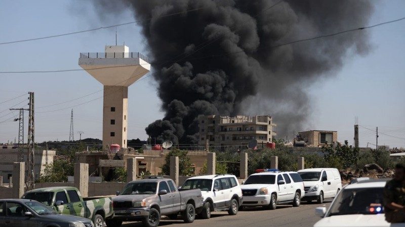 Misiles hacia el norte: Israel atac Damasco, la capital de Siria