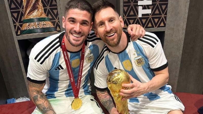 Oficial: Rodrigo De Paul deja el Atltico de Madrid para sumarse al Inter Miami de Lionel Messi 