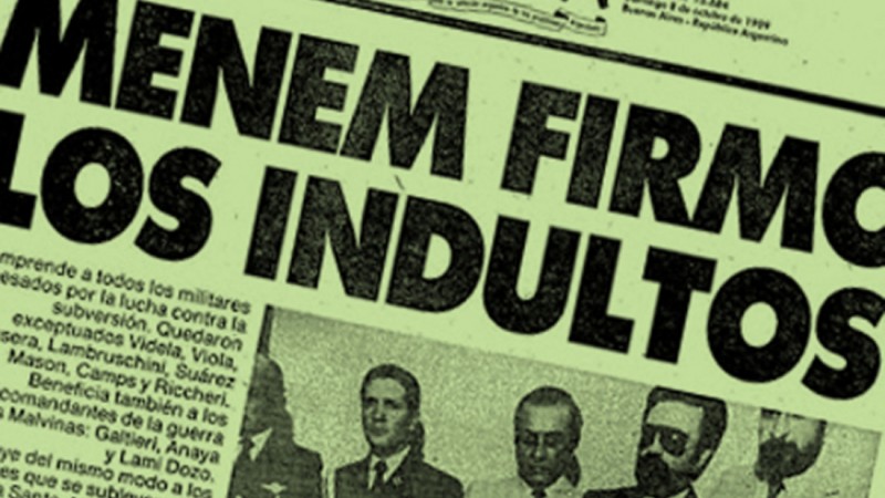 Por qu Menem indult a los militares?