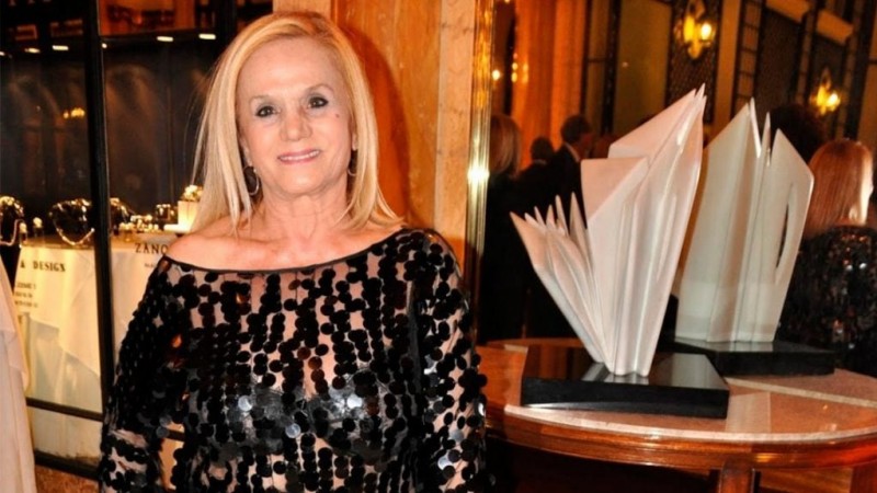 Quin era Elsa Serrano: aparece en la serie de "Menem"?