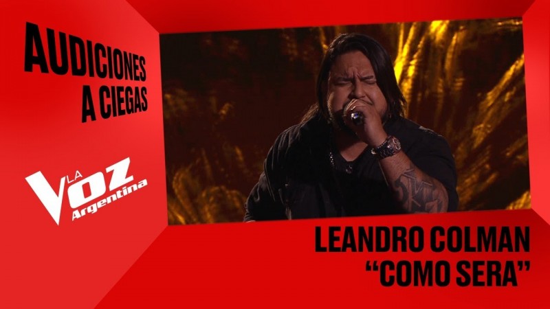 La verdad sobre Leandro Colman, el participante revelacin de La Voz Argentina 2025