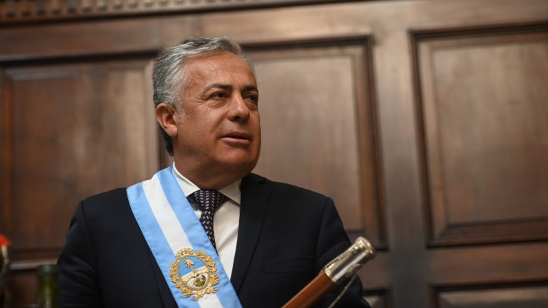 Alfredo Cornejo, el elegido para negociar con el Gobeirno en Casa Rosada: los detalles del encuentro