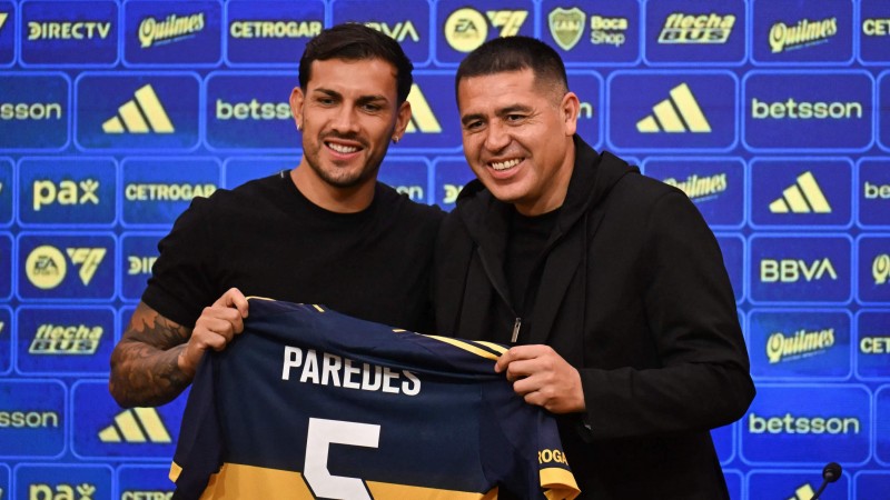 Boca recibe a Unin en La Bombonera con el posible debut de Paredes: horario, TV y formaciones