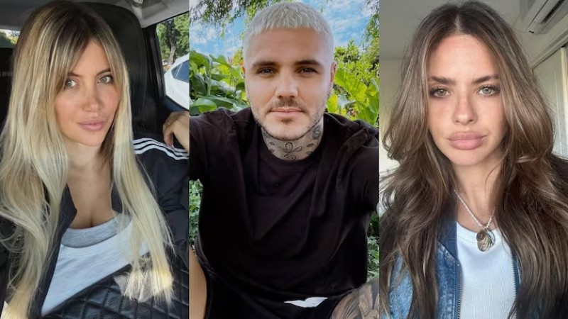 Wanda Nara apunt contra Mauro Icardi por usar las iniciales de sus hijos en los botines