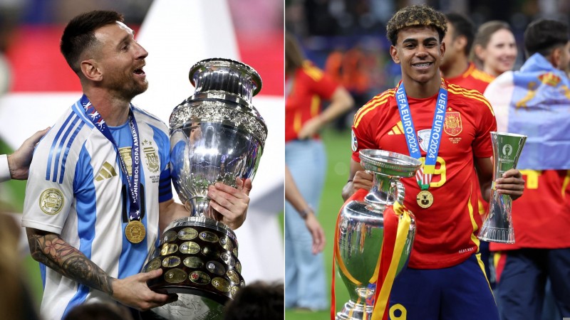Finalissima: hay fecha para el duelo entre la Seleccin y Espaa