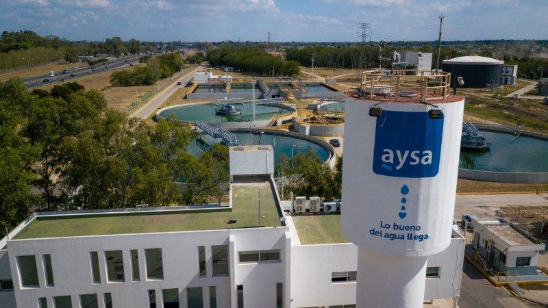 Comienza el proceso de privatizacin de Aysa: as lo anunci Adorni
